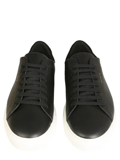 Axel Arigato Platform Leather Sneakers In Black