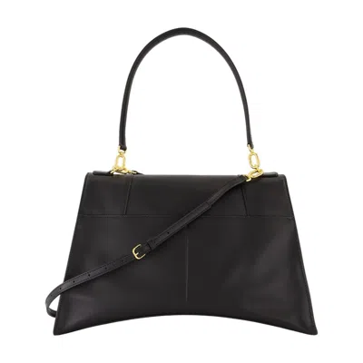Balenciaga Women's Leather Hourglass Shoulder Bag