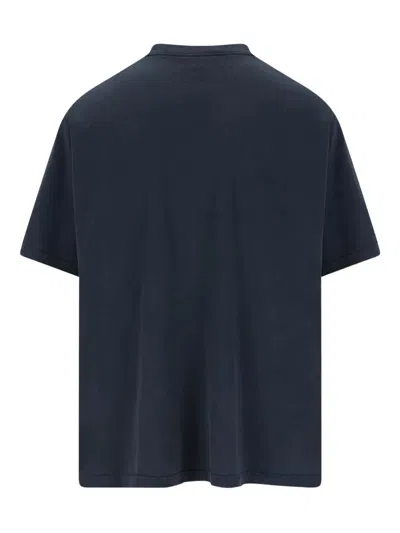 Balenciaga Medium Fit Luxury Cotton T-shirt In Black