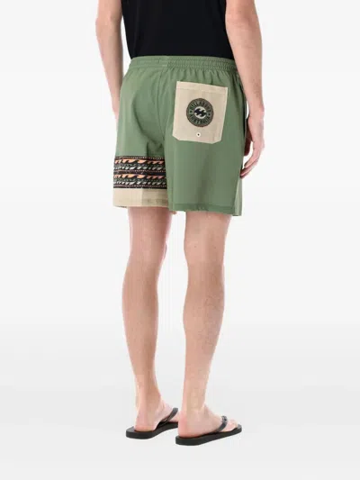 Billabong Burleigh Layback Boardshorts In Green