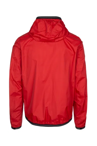 Blauer Giubbini Corti Nastrati In Red
