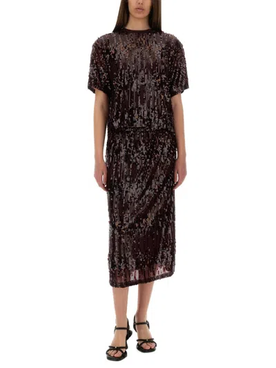 Baum Und Pferdgarten Midi Skirt Jaino In Multi