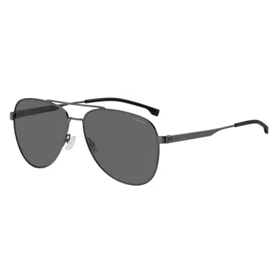 Hugo Boss Boss Dkrut Blk Stainless Steel Sunglasses