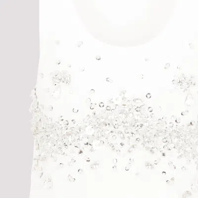 Bottega Veneta Women Jersey Top In White