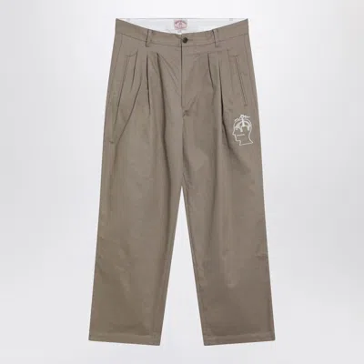 Brain Dead Desert Trousers Brooks Brothers X  In Gray