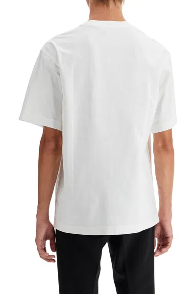 Burberry Ekd T-shirt In White