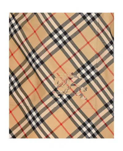 Burberry St Cady Cape - Xs/s M/l In Brown