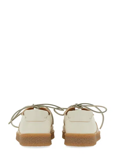 Buttero Leather Sneaker In White