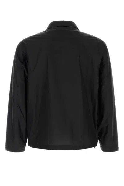 C.p. Company C.p.company Black Nylon Jacket In Black