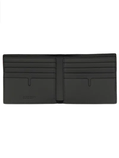 Burberry Leather Wallet In Brown