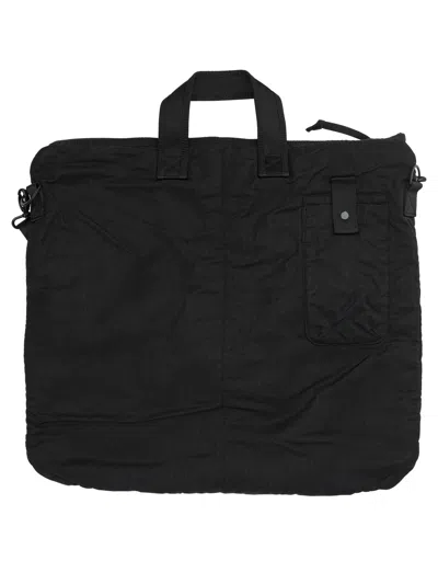 C.p. Company Nylon B Handbag In Black