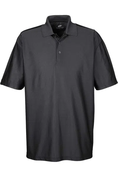 Ultraclub Cool & Dry Elite Performance Polo In Black