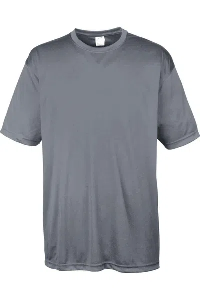 Ultraclub Cool & Dry Basic Performance T-shirt In Pink