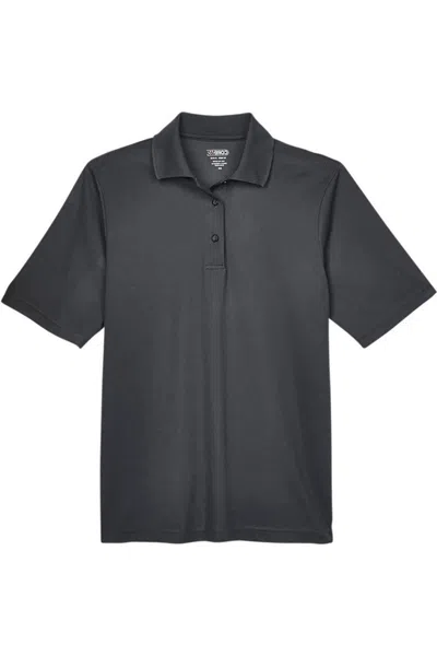 Core365 Origin Performance Piqu Polo With Pocket In Black