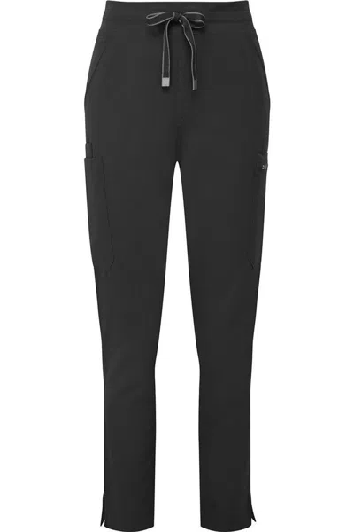 Onna Women's Relentless Stretch Cargo Scrub Pants In Black