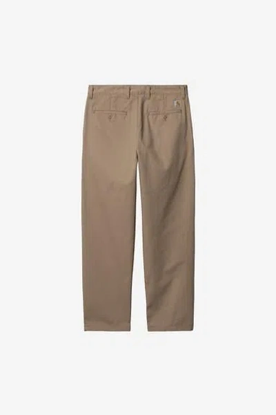 Carhartt Wip Calder Pant In Brown