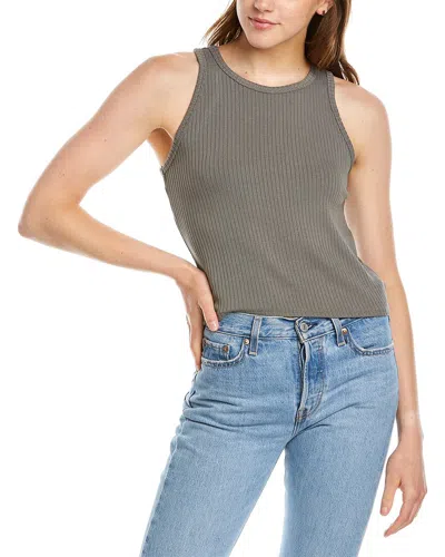 Splendid Eco Rib Tank In Green