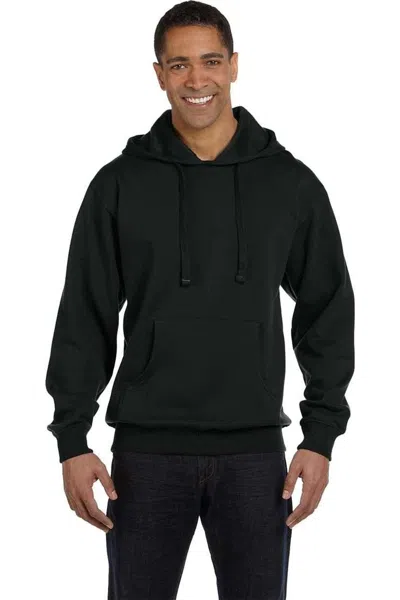 Econscious Heritage Hooded Sweatshirt In Black