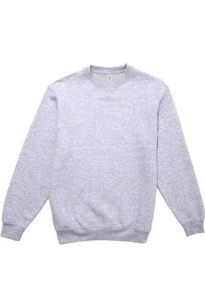 Lane Seven Premium Crewneck Sweatshirt In Gray