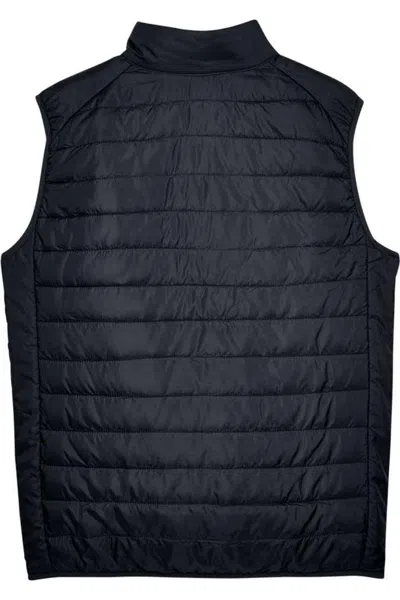 Core365 Prevail Packable Puffer Vest In Black