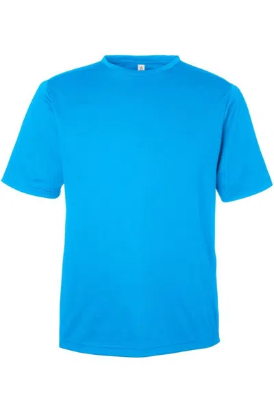 Team 365 Zone Performance Mesh T-shirt In Blue