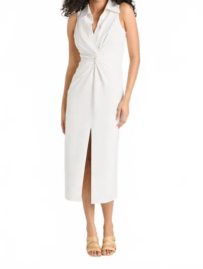 Cinq À Sept Cinq A Sept Mckenna Sleeveless Midi Dress In Multi