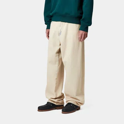 Carhartt Wip Lando Pant In Neutral