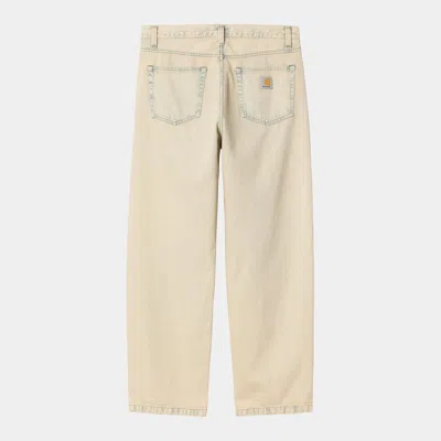 Carhartt Wip Lando Pant In Neutral