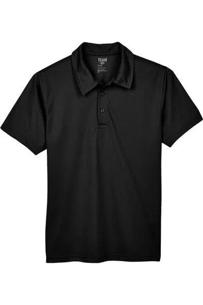 Team 365 Command Snag Protection Polo In Black