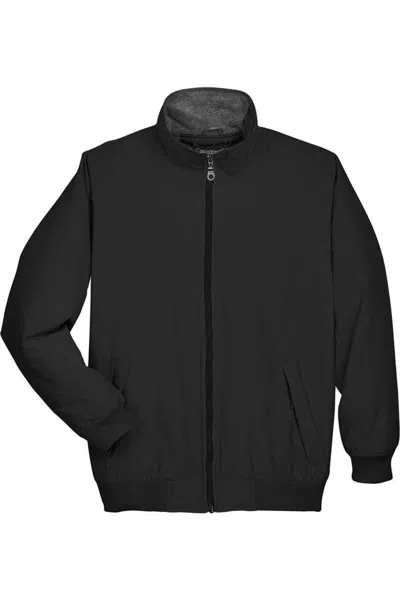 Devon & Jones Three Season Classic Jacket In Black