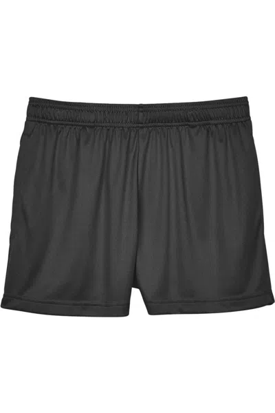 Team 365 Women's Zone Performance Shorts In Black