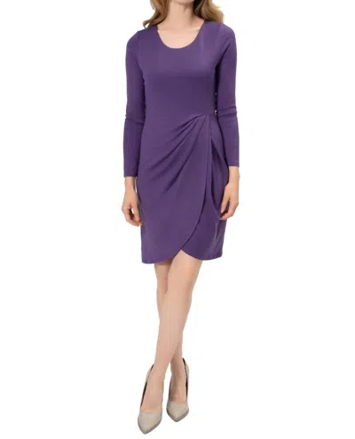 Area Stars Wrenley Mini Dress In Purple In Purple