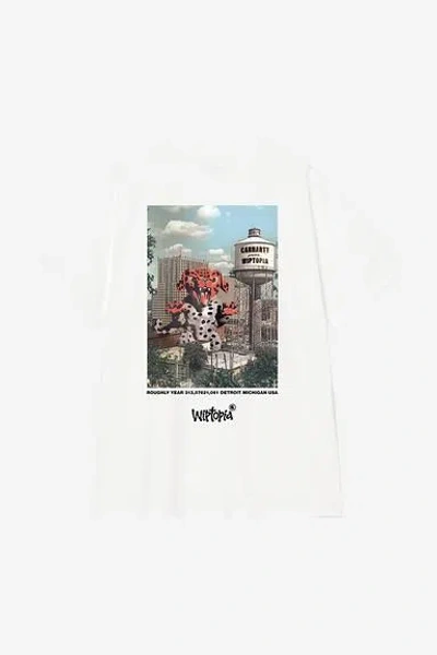 Carhartt Wip Ss Wiptopia Tshirt In White