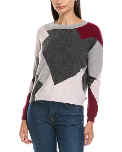 Philosophy Di Lorenzo Serafini Philosophy Colorblocked Cashmere Sweater In Multi