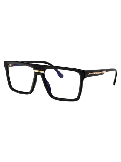 Carrera Blk Gold B Eco Polyamide Glasses In Black