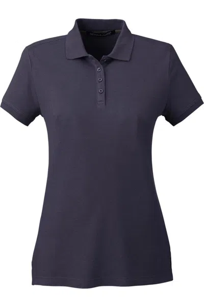 Devon & Jones Women's New Classics Performance Polo In Blue