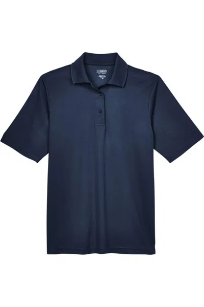 Core365 Origin Performance Piqu Polo With Pocket In Blue