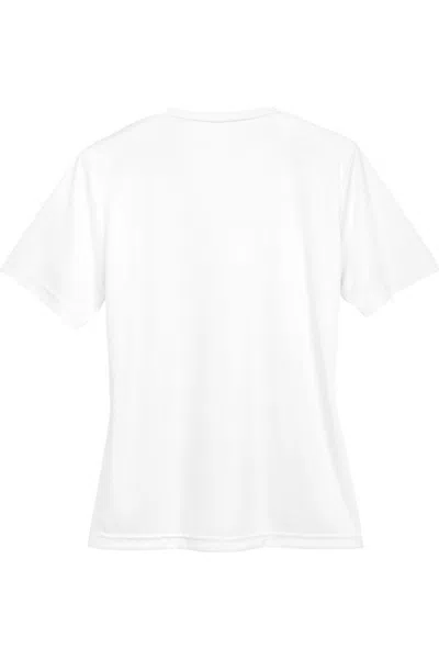 Team 365 Women's Zone Performance T-shirt In White