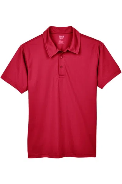 Team 365 Command Snag Protection Polo In Red