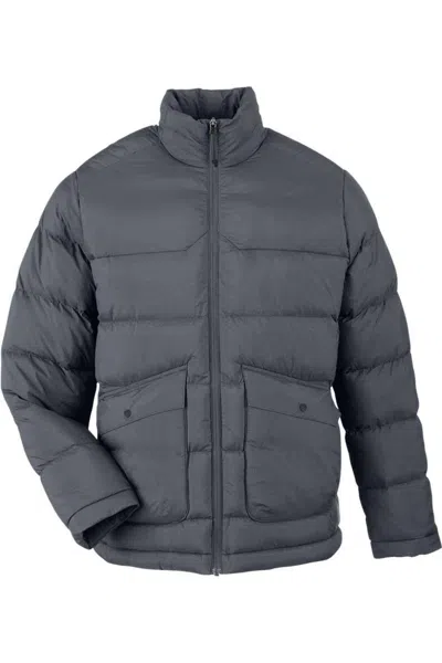 Core365 Inspire Puffer Jacket In Blue