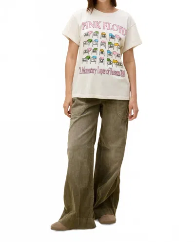 Daydreamer Pink Floyd Momentary Lapse Of Reason Tour Tee In Stone Vintage In White