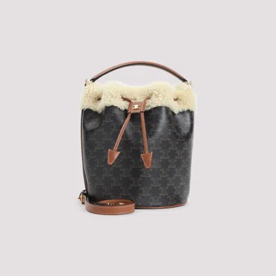 Celine Clara Bucket Bag