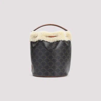 Celine Clara Bucket Bag