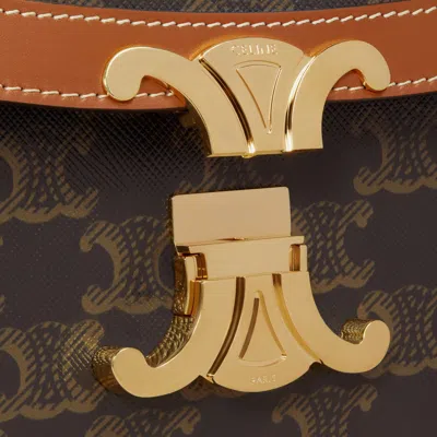 Celine Classique Triomphe Shoulder Bag