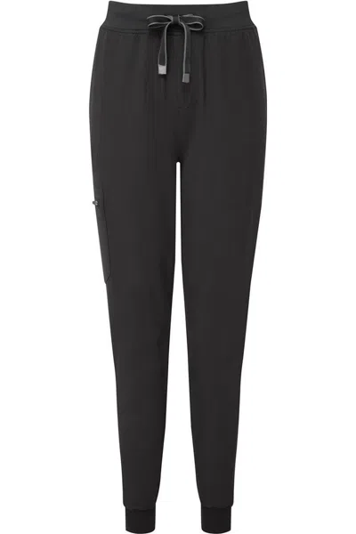 Onna Women's Energized Stretch Jogger Scrub Pants In Black