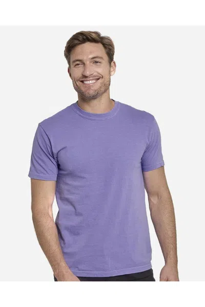 Threadfast Apparel Colors Garment-dyed T-shirt In Blue