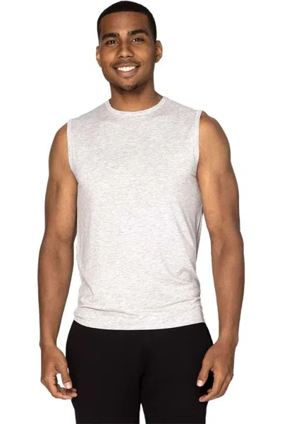 Threadfast Apparel Impact Tank Top In Gray