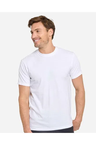 Threadfast Apparel Colors Garment-dyed T-shirt In White