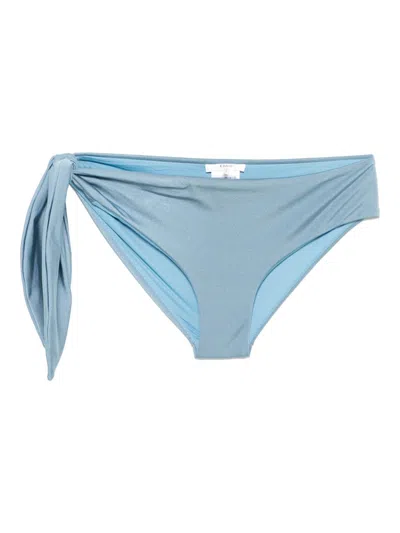 Chloé Chloe' Women Nylon Bikini Slip In Blue