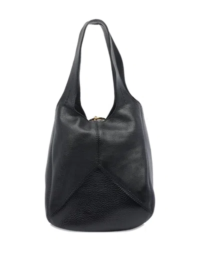 Chloé Balloon Small Top-handle Bag In Leather